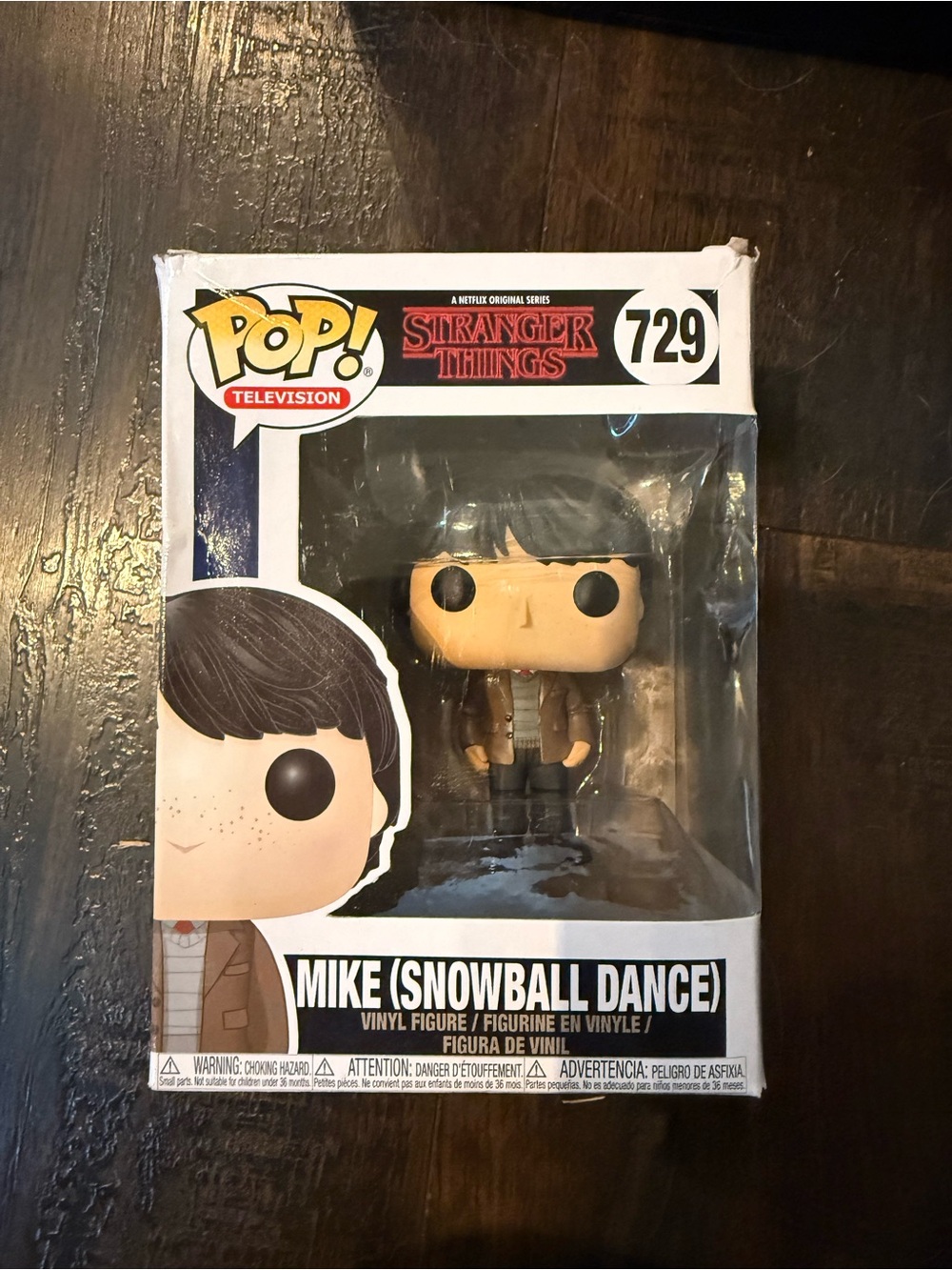 Funko Pop - Stranger Things - Mike #729 Snowball Dance